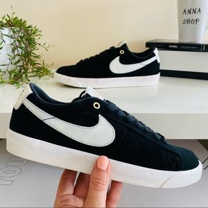 Nike | Shoes | New Nike Sb Zoom Blazer Low Sneakers | Poshmark